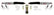 Skyjacker 1987-1987 Chevrolet V20 Pickup Steering Damper Kit