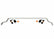 Whiteline 10/89-12/97 Mazda Miata/MX5 Front 24mm Heavy Duty Adjustable Blade Swaybar