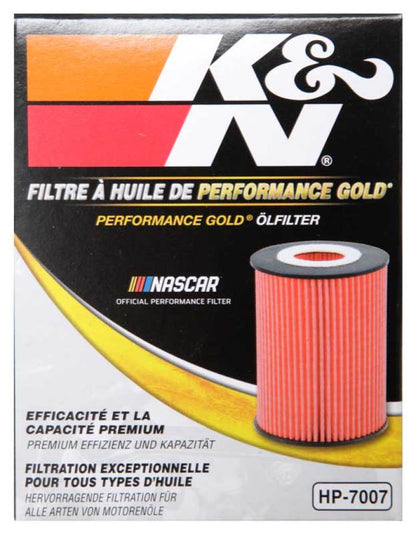 K&N Oil Filter | Cartridge | HP-7007