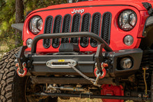 Load image into Gallery viewer, Rugged Ridge Arcus Front Bumper Set W/ Overrider 2018 Jeep Wrangler JL