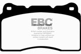 EBC 17-21 Honda Civic Type-R (FK8) Yellowstuff Front Brake Pads