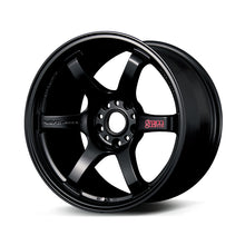 Load image into Gallery viewer, Gram Lights 57DR 18x9.5 +38 5-114.3 Semi Gloss Black Wheel