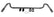 Hellwig 20-23 Chevrolet Silverado 2500/3500 HD Solid Heat Treated Chromoly 1.5in Front Sway Bar