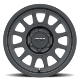 Method MR703 16x8 0mm Offset 6x5.5 106.25mm CB Matte Black Wheel