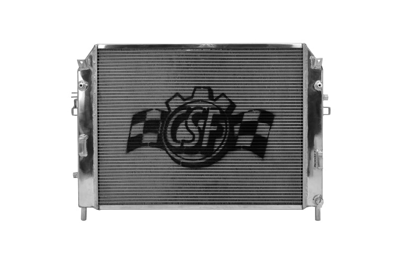 CSF All-Aluminum Radiator — 2006-2015 Mazda MX-5 Miata NC | 2.0L, 2-Row 42mm | 7015