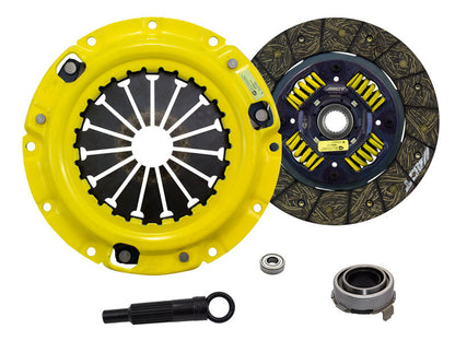 ACT Heavy Duty Performance Street Sprung Clutch Kit, 1990-2005 Mazda Miata Base/LE/LS/M Edition/Mazdaspeed/SE/Shinsen/STO/10th Anniversary | ZM2-HDSS