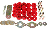 Energy Suspension 96-99 Toyota 4Runner 2WD/4WD Red Body Mount Bushing Set