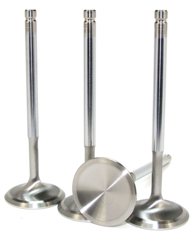 GSC P-D Toyota 3STGE 21-4N Chrome Polished Intake Valve - 33.6mm Head (STD) - SET 8