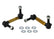 Whiteline 06-09 Toyota FJ Cruiser GSJ10 / 09+ GSJ15 Front Adjustable Heavy Duty Sway Bar Link Kit