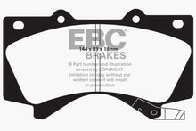 Load image into Gallery viewer, EBC 08+ Lexus LX570 5.7 Yellowstuff Front Brake Pads