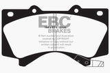 EBC 08+ Lexus LX570 5.7 Ultimax2 Front Brake Pads