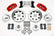 Wilwood Dynapro 6 Front Hub Kit 12.19in Drilled Red 67-69 Camaro (*Line Kit Needed*)