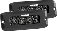 Load image into Gallery viewer, Rigid Industries SR-Q Series PRO Midnight Edition - Spot - Diffused - Pair