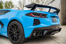 Load image into Gallery viewer, Corsa 20-24 Chevrolet Corvette C8 RWD 3in Valved Cat-Back w/AFM w/4.5in Carbon Fiber Black PVD Tips