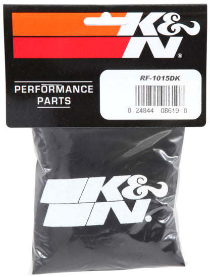 K&N Air Filter Wrap | Round Tapered, 7in Tall | RF-1015DK