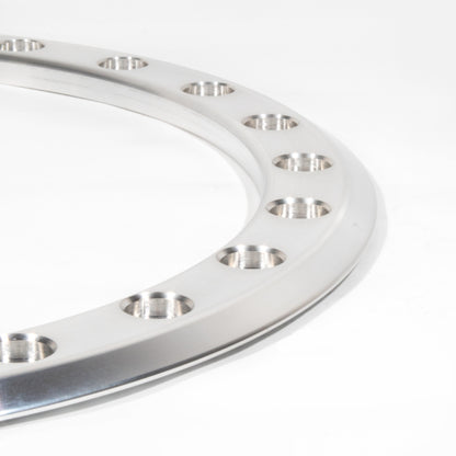 Method Beadlock Ring - 17in Forged - Style 1.2 - Machined | BR-DB17-1.2-A