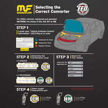 Load image into Gallery viewer, MagnaFlow Conv DF 01-02 Tacoma CC-SB 3.4L 4w