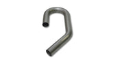 Vibrant U-J Mandrel Bent Tubing | T304 Stainless, 3 in OD, 180 and 45 Degree | 2611