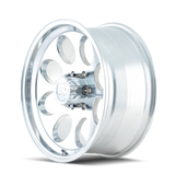 ION Type 171 15x10 / 5x139.7 BP / -38mm Offset / 108mm Hub Polished Wheel