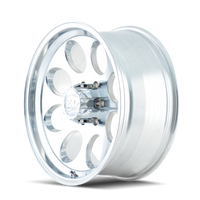 ION Type 171 16x8 / 8x165.1 BP / -5mm Offset / 130.8mm Hub Polished Wheel
