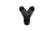 Vibrant -8AN x -6AN x -6AN Y-Adapter Fitting - Aluminum