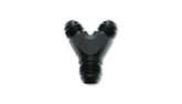 Vibrant -10AN x -8AN x -8AN Y-Adapter Fitting - Aluminum