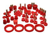 Energy Suspension 97-01 Honda Prelude (Type SH only) Red Hyper-Flex Master Bushing Set