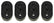 Torque Solution Exhaust Mount Kit: Subaru Wrx 2008-11