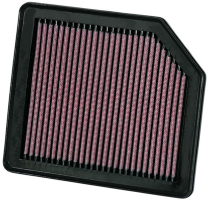 K&N Drop-In Air Filter | 2005-2014 Honda Stream, Civic & Crossroad & more | 33-2342