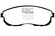 Load image into Gallery viewer, EBC 99-01 Infiniti G20 2.0 Yellowstuff Front Brake Pads