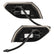 Oracle Jeep Wrangler JL Smoked Lens LED Front Sidemarkers