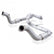 Stainless Works 2017 F-150 Raptor 3.5L 3in Downpipe High-Flow Cats Factory Connection
