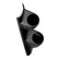 Autometer 93-02 Pontiac Firebird T-Top & Hard Top / 97-02 Chevy Camaro T-Top 52mm Black Dual  Pod
