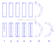 King Ford Prod. V8 4.6L/5.4L Will Not Fit 13-14 GT500 Performance Main Bearing Set - Size STD