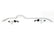 Whiteline 95-98 Nissan 240SX S14 Rear 22mm Swaybar-X h/duty Blade adjustable