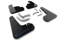 Rally Armor 24-26 Subaru Impreza Black UR Mud Flap w/ Light Blue Logo