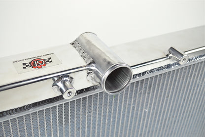 CSF All-Aluminum Radiator & Oil Cooler — 2008-2021 Subaru WRX & STI | Turbo, 2-Row 42mm | 7042O