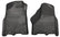 Husky Liners 09-10 Dodge Ram 1500/2500/3500 WeatherBeater Front Row Black Floor Liners