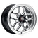 Weld S107 17X11 Laguna 5X127 ET-44 BS4.25 Gloss Black MIL Dia 78.1
