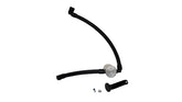 J&amp;L 2021-2025 Ford Bronco 2.7L 3.0 Oil Separator Passenger Side- Clear Anodized