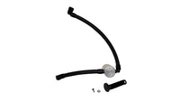 J&amp;L 2021-2025 Ford Bronco 2.7L 3.0 Oil Separator Passenger Side- Clear Anodized