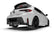 Rally Armor 23-26 Toyota GR Corolla Black UR Mud Flap w/Red Logo