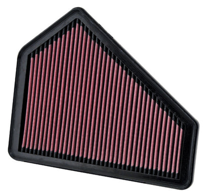 K&N Drop-In Air Filter | 2008-2015 Cadillac CTS-V & CTS | 33-2411
