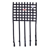 RaceQuip Ribbon Style Race Car Window Net with 1" Mounting Straps 825003RQP