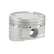 CP Piston & Ring Set for Toyota 2JZGTE - Bore (86.5mm) - Size (+0.5mm) - CR (9.0) - Set of 6
