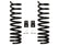 ICON 2014+ Ram 2500 2.5in Front Dual Rate Spring Kit