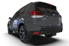 Load image into Gallery viewer, Rally Armor 22-24 Subaru Forester (Incl. Wilderness) Black UR Mud Flap w/Blue Logo