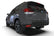 Rally Armor 22-24 Subaru Forester &amp; Wilderness Black UR Mud Flap w/Wild Orange Logo