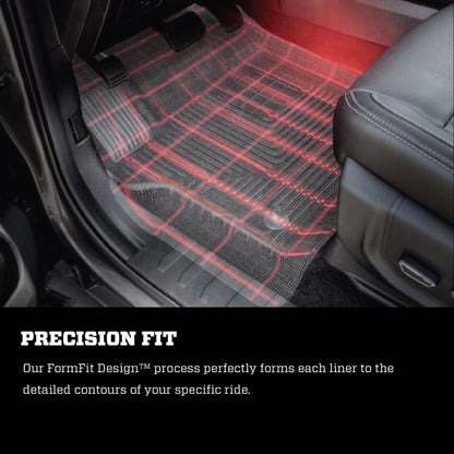 Husky Liners X-act Contour Floor Liners — 2015 Ford Explorer | Black | 53331