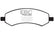 EBC 06-09 Chrysler Aspen 4.7 Greenstuff Front Brake Pads